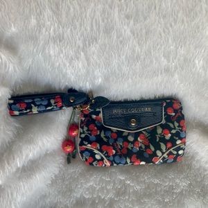 SOLD Juicy couture cherry wristlet